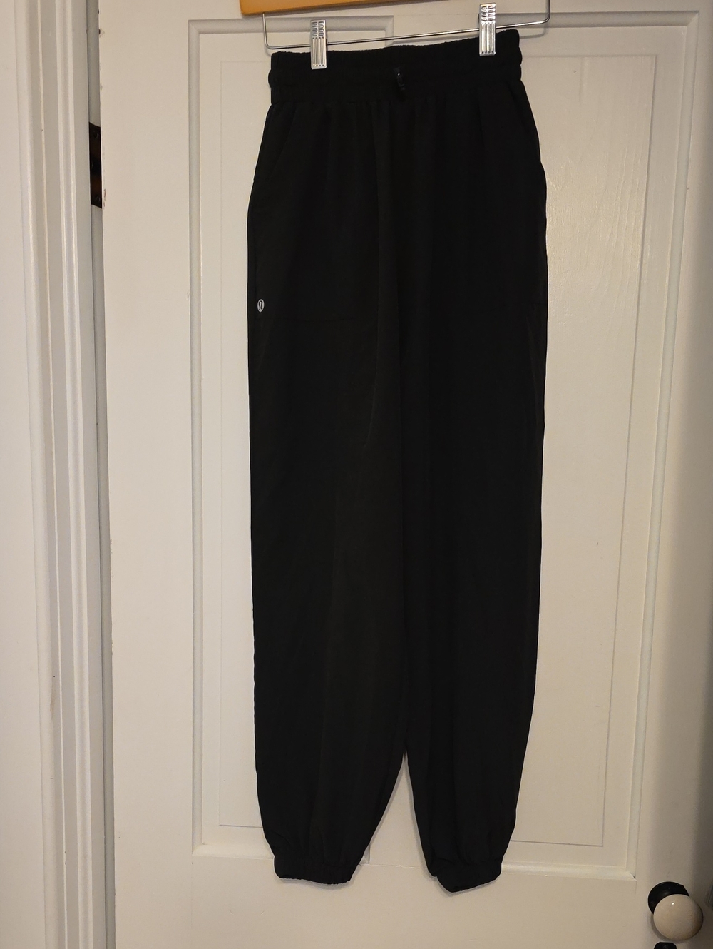 lululemon athletica Black Track Joggers